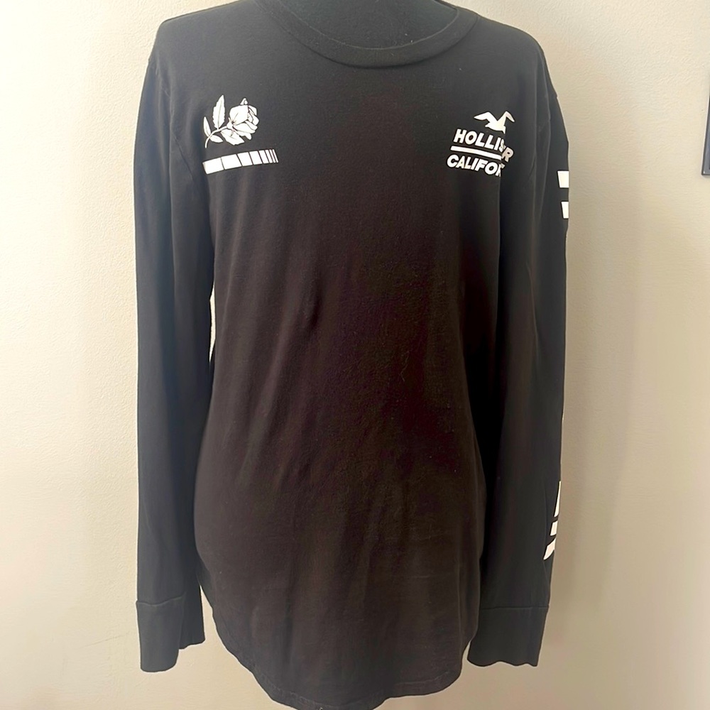 Young Mens Sz S Hollister long sleeve shirt